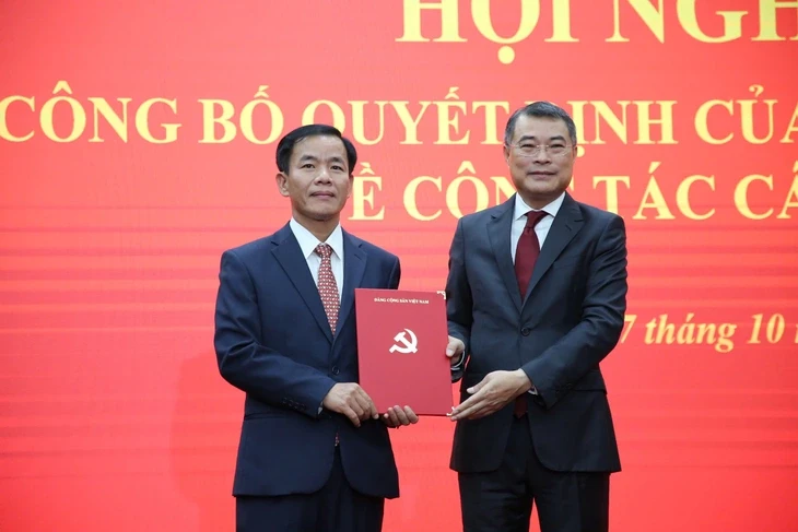 Ông Nguyễn Văn Phương được chỉ định giữ chức Bí thư Tỉnh ủy Quảng Trị