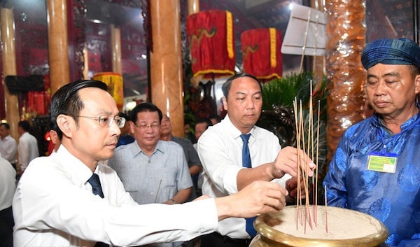 Lễ hội Anh hùng dân tộc Nguyễn Trung Trực: Nguồn lực vàng thúc đẩy du lịch An Giang