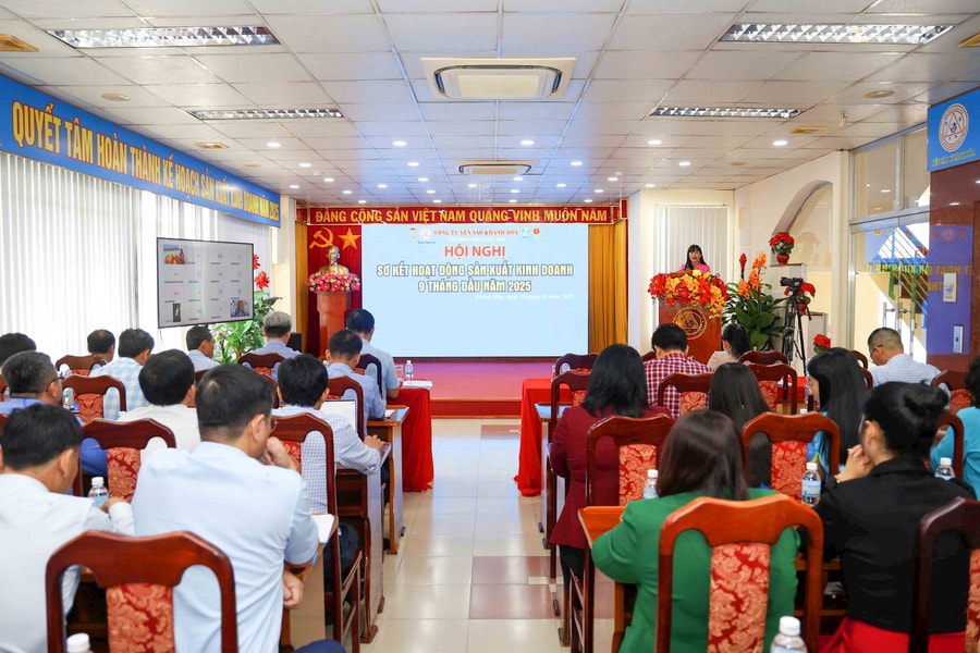 Yến sào Khánh Hòa tiến gần đến cột mốc doanh thu năm 2025