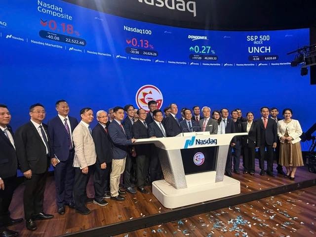 Nasdaq và TP Hồ Chí Minh ký kết hợp tác: Bước tiến mới của Trung tâm tài chính