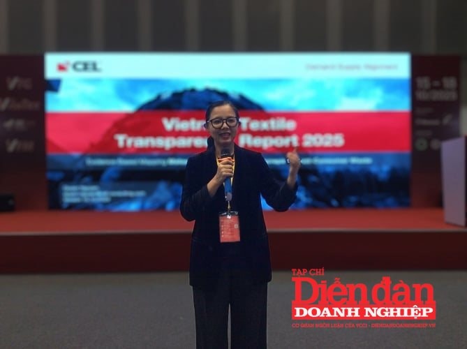 Vật liệu tái chế nhưng thành phẩm rất khó tái chế