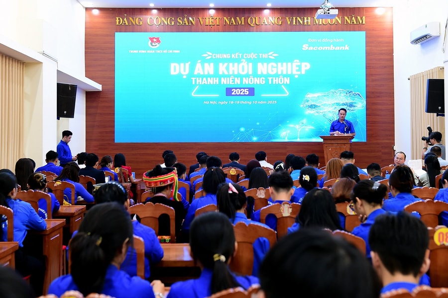 Cuộc thi Dự án khởi nghiệp thanh niên nông thôn 2025: 30 dự án tranh tài tại vòng chung kết