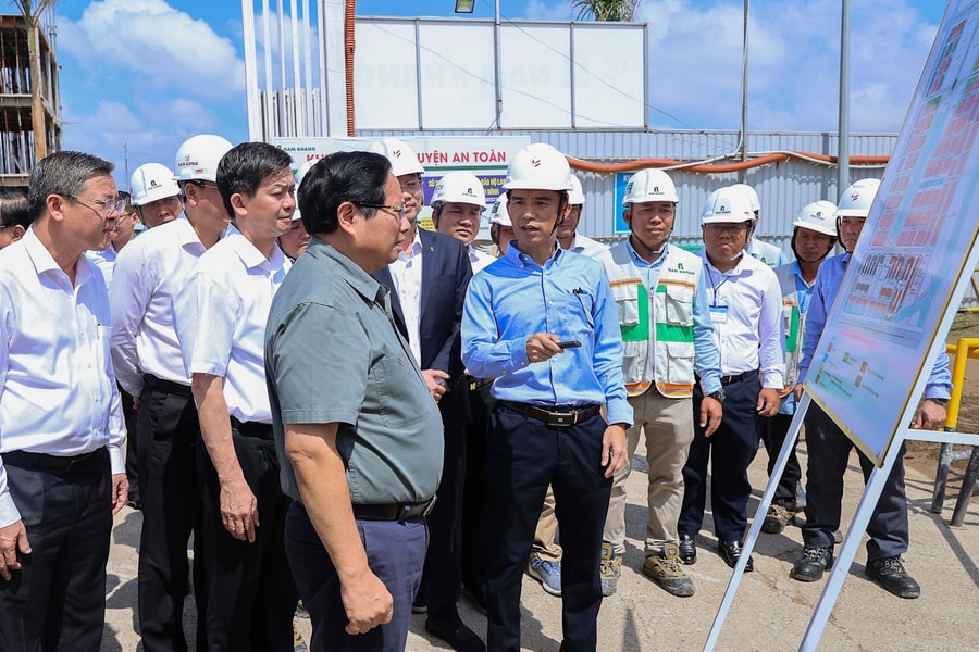 Thủ tướng: Giao các doanh nghiệp làm tốt tiếp tục triển khai các dự án nhà ở xã hội