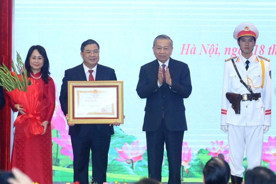 Văn phòng Trung ương Đảng cần đóng vai “nhạc trưởng”, làm gương mẫu mực cho toàn hệ thống