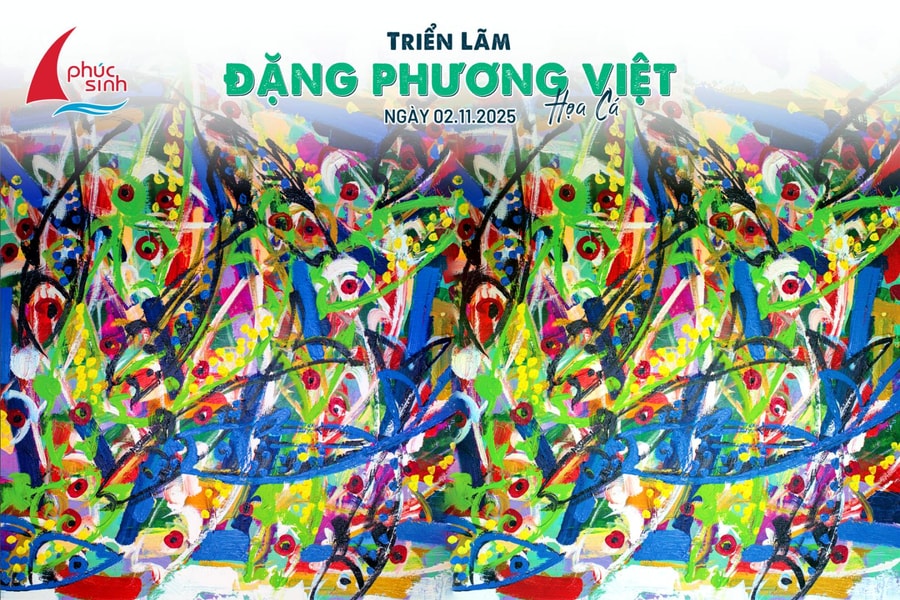 Phan Minh Thông - Đặng Phương Việt: Gặp gỡ cùng “Họa Cá”
