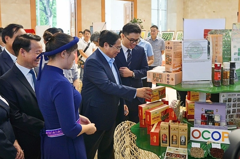 Hội chợ OCOP 2025 Thu Đông Quảng Ninh khai mở không gian kết nối thương hiệu Việt