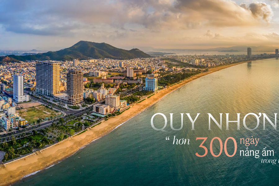 Quy Nhơn vươn tầm tài chính – thương mại quốc tế, Sailing dẫn lối an cư – đầu tư