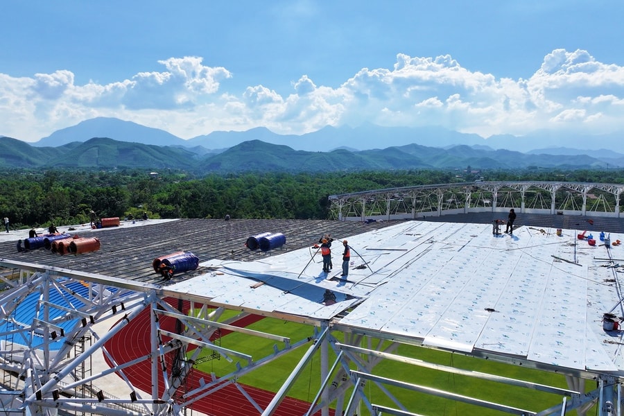 Thái Nguyên đẩy nhanh tiến độ, tăng tốc về đích các công trình trọng điểm