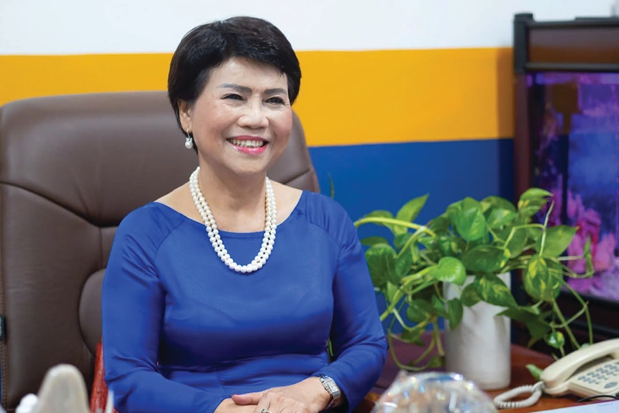 Doanh nhân Nguyễn Thị Kim Liên: "Toả hương nhân ái"