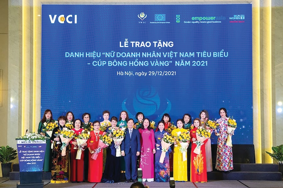 Hành trình tỏa sáng “Bông hồng Vàng”