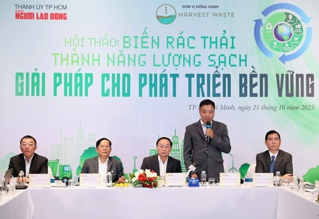 Giải pháp biến rác thải rắn thành năng lượng sạch