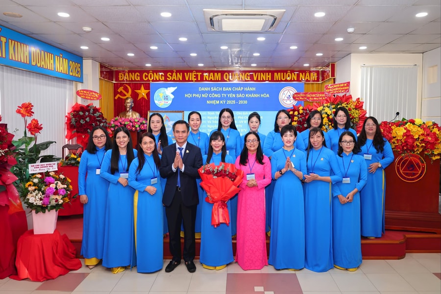 Phụ nữ Yến Sào Khánh Hòa đoàn kết, trí tuệ, đổi mới, sáng tạo, phát triển bền vững