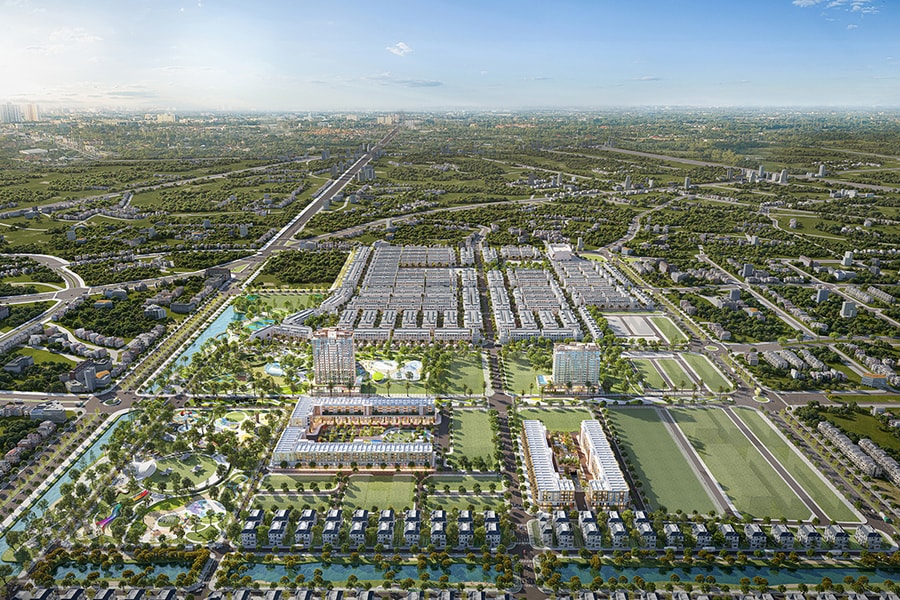 Đan Phượng bứt tốc, vươn mình thành điểm sáng mới trên bản đồ bất động sản Hà Nội