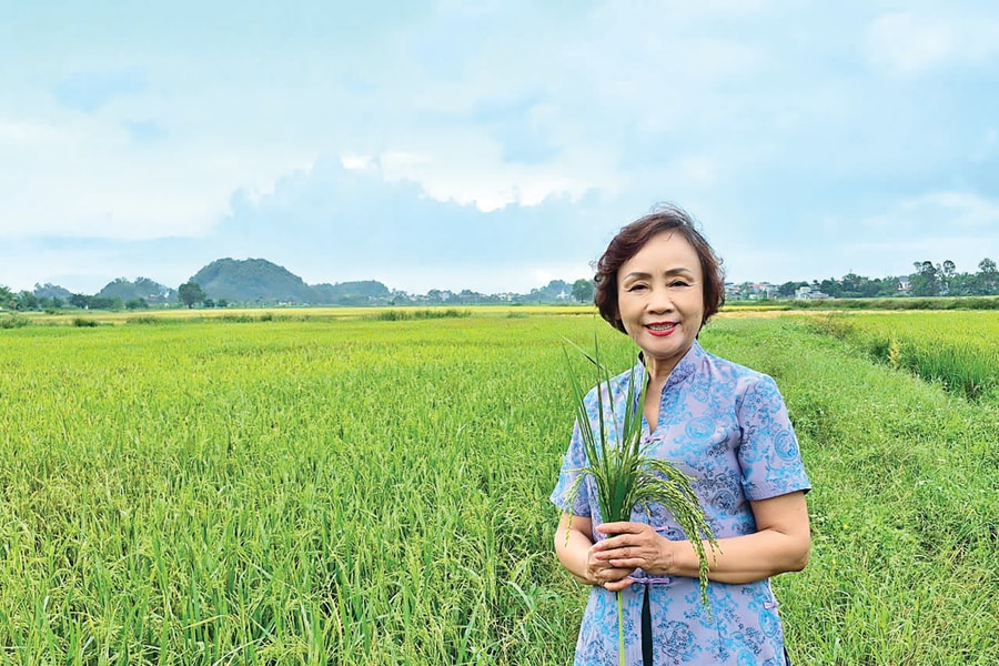 “Thủ lĩnh” ngành lương thực