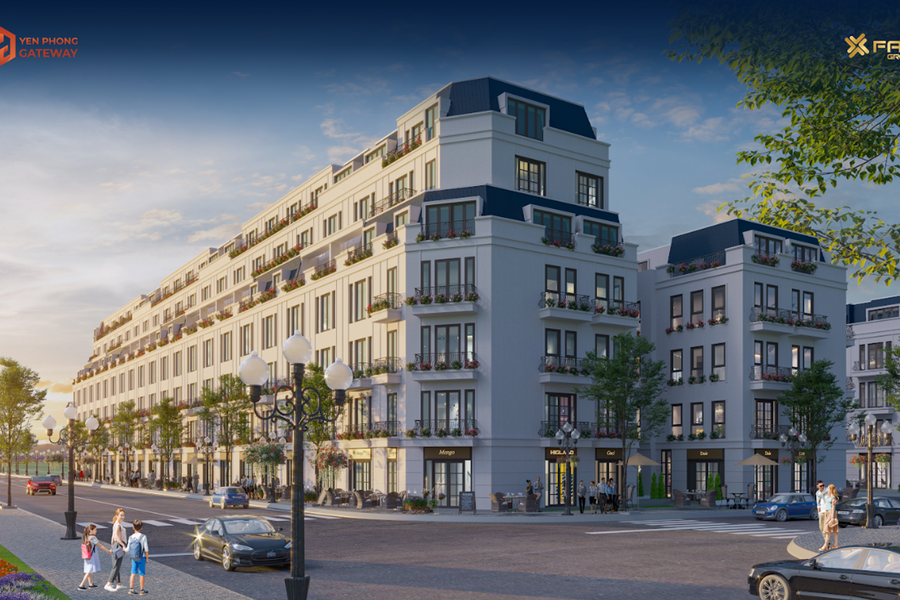 Yên Phong Gateway - Biểu tượng đầu tư mới tại trung tâm Bắc Ninh