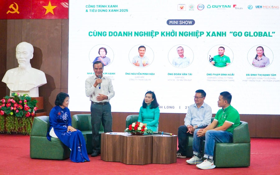 Vĩnh Long cùng doanh nghiệp khởi nghiệp xây dựng thương hiệu chinh phục người tiêu dùng quốc tế