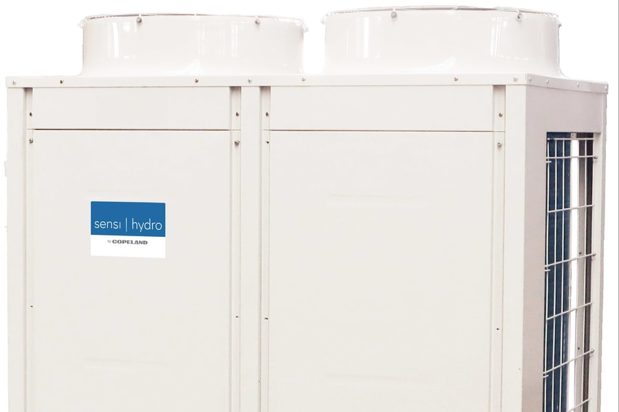 Copeland ra mắt máy bơm nhiệt Sensi Hydro dùng cho nước sinh hoạt tại Đông Nam Á
