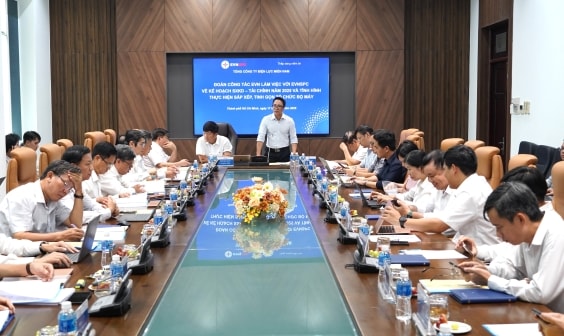 9 tháng năm 2025 EVNSPC hoàn thành nhiều chỉ tiêu quan trọng