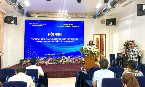 Hải Phòng bắt nhịp chuyển đổi số trong thương mại điện tử