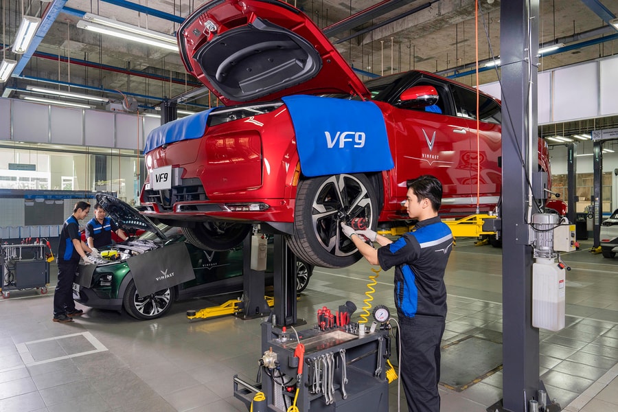 VinFast đào tạo hơn 3.000 kỹ thuật viên ô tô, xe máy điện, thúc đẩy phát triển nguồn nhân lực chất lượng cao