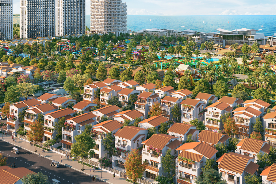 Phân khu Casa: Ngôi nhà ven biển hưởng trọn hệ tiện ích triệu đô