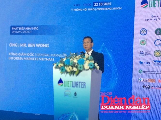 Định hình tương lai nước bền vững