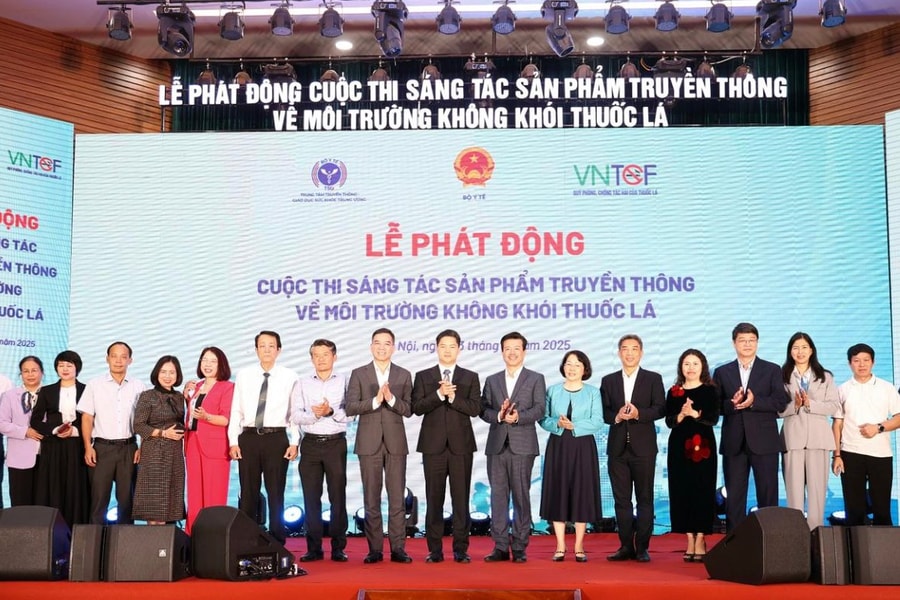 Phát động Cuộc thi “Sáng tác sản phẩm truyền thông về môi trường không khói thuốc lá”