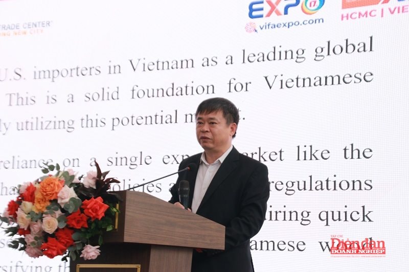 Doanh nghiệp ngành gỗ cần đa dạng thị trường để tránh rủi ro