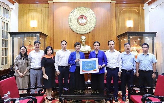 Thêm nguồn lực hỗ trợ đồng bào khắc phục hậu quả bão lũ