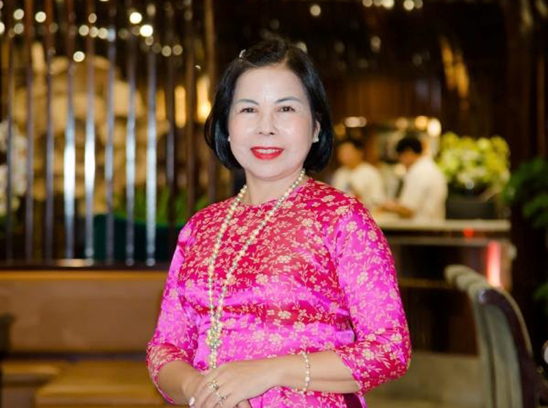 Nữ doanh nhân với tầm nhìn giáo dục toàn diện