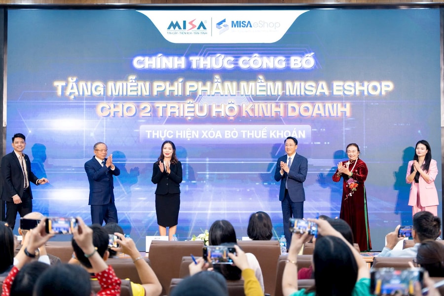 Miễn phí phần mềm kế toán cho 2 triệu hộ kinh doanh để xóa thuế khoán