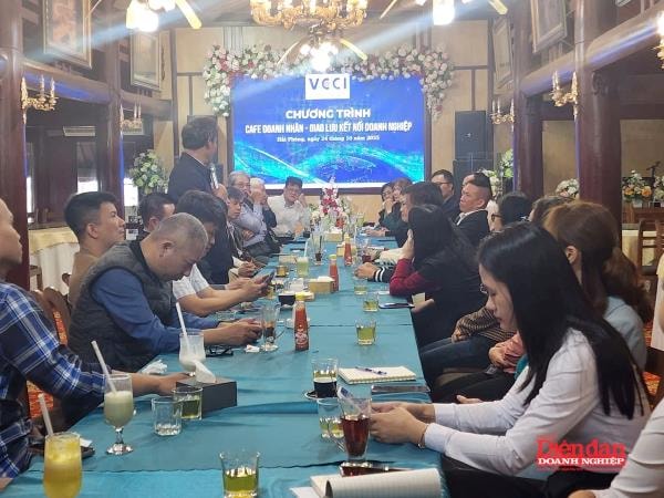 VCCI Duyên hải Bắc bộ cùng doanh nghiệp "gỡ khó" thực thi chính sách thuế