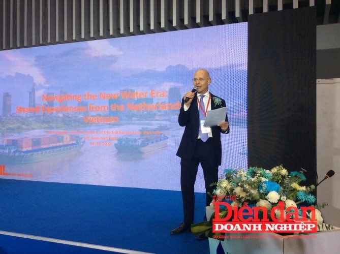 An ninh nguồn nước - Trụ cột mới cho phát triển kinh tế đa ngành tại Việt Nam