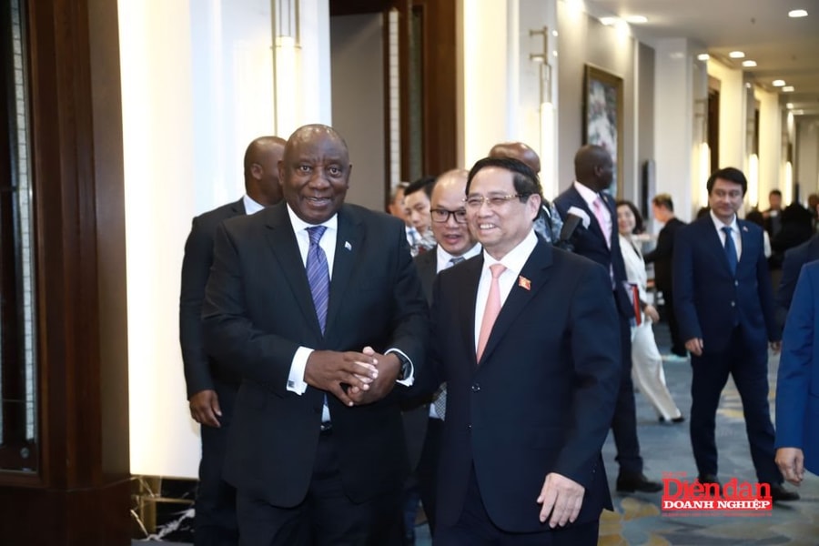 Tầm nhìn chiến lược Việt Nam – Nam Phi: Xây dựng sức mạnh kinh tế hữu hình