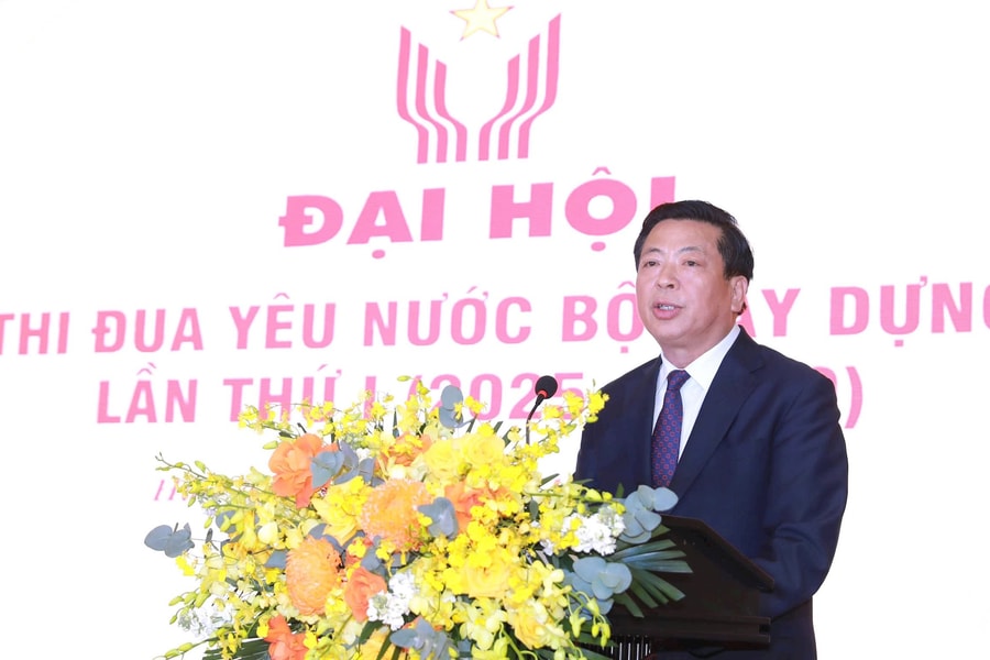 Bộ Xây dựng phát động phong trào thi đua giai đoạn mới