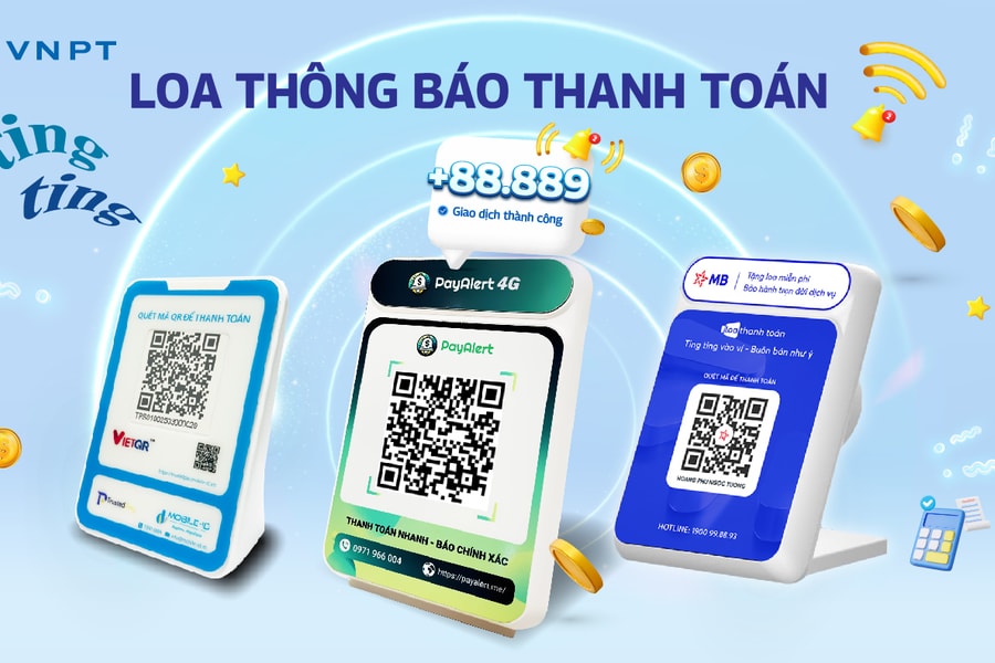 VNPT mang công nghệ thanh toán thông minh đến gần hơn với người bán hàng nhỏ