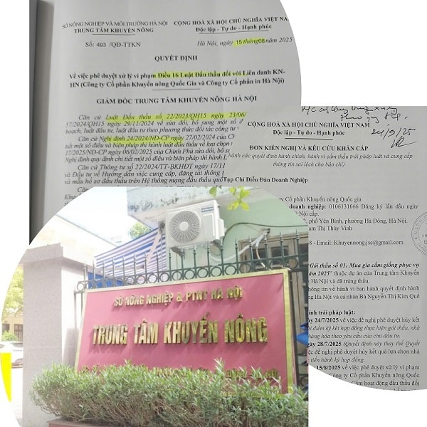 Dấu hỏi lớn sau “lệnh” cấm thầu tại Khuyến nông Hà Nội – Bài 1: Doanh nghiệp kêu cứu