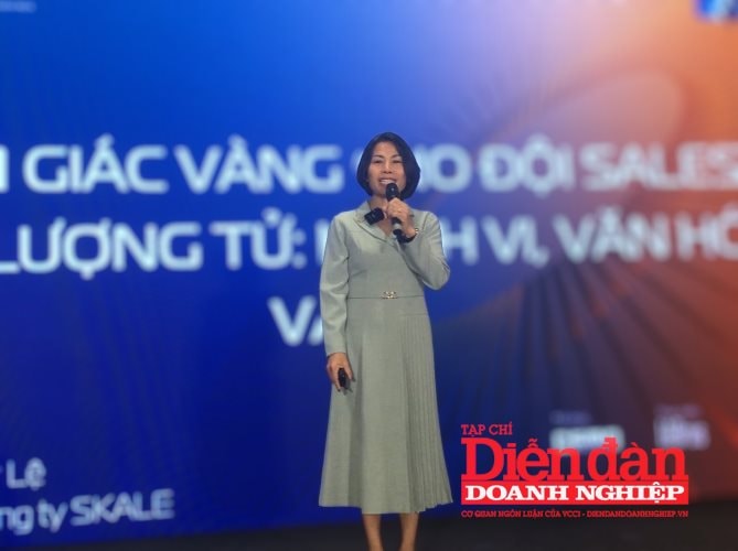 Khoa học hóa việc xây dựng đội ngũ bán hàng