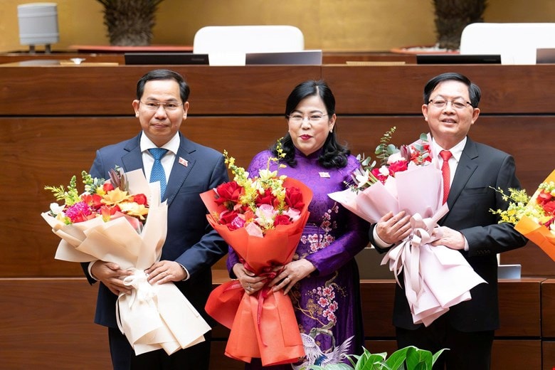 Quốc hội kiện toàn một số chức danh quan trọng thuộc Ủy ban Thường vụ Quốc hội