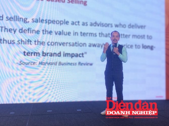 Hành trình "thiết kế" niềm tin cho thương hiệu Việt