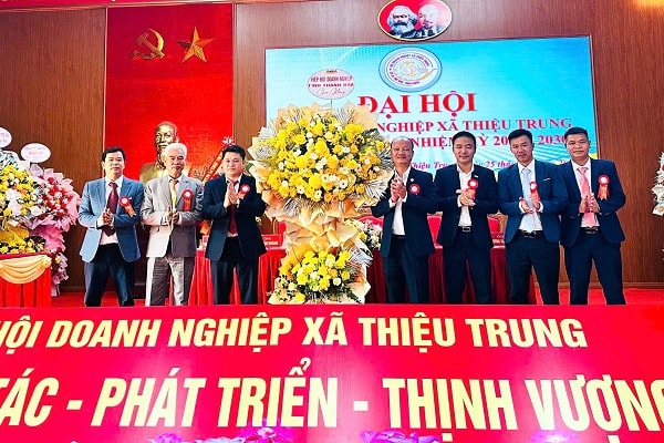 Doanh nghiệp Thiệu Trung đoàn kết, sáng tạo, chung sức vì phát triển