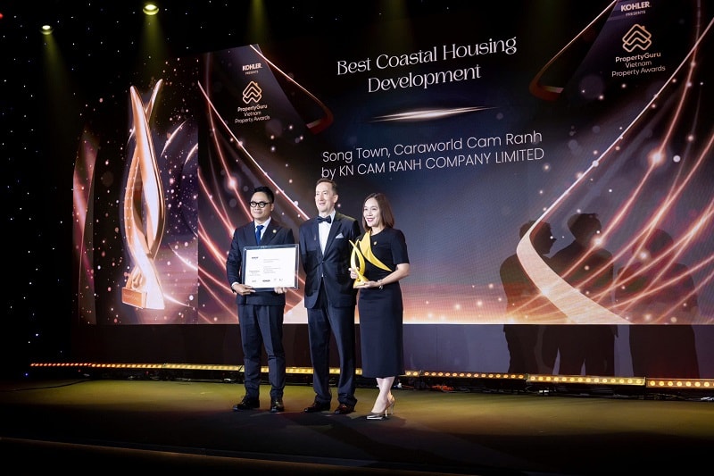 Sông Town đoạt giải Dự án nhà ở ven biển xuất sắc nhất tại Vietnam Property Awards 2025