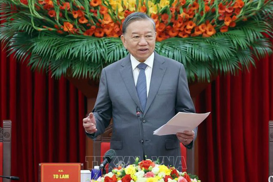 Tổng Bí thư Tô Lâm: Việt Nam muốn phát triển bằng tri thức, sáng tạo và hợp tác bình đẳng