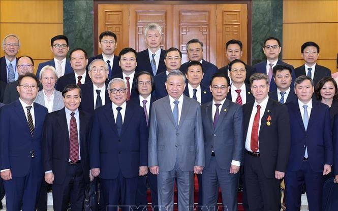 Tổng Bí thư Tô Lâm tiếp Đoàn đại biểu tham dự Hội thảo quốc tế Việt Nam học lần thứ 7