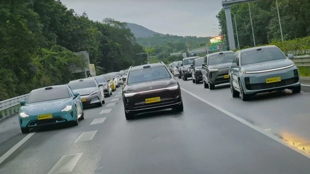 Hệ thống hỗ trợ lái xe tiên tiến trên ô tô Trung Quốc đáng thất vọng