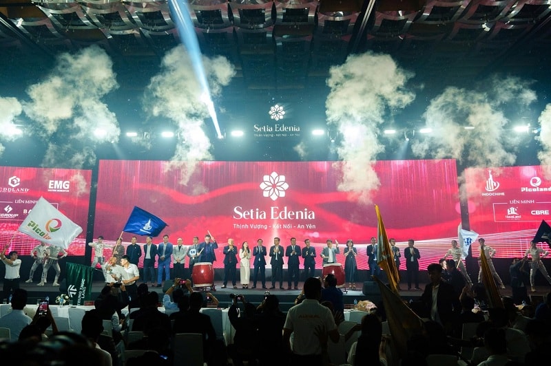 Setia Edenia - Hệ giá trị hiếm có khuấy động thị trường quý 4/2025