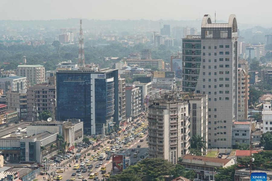 Tổng thống và Thủ tướng Congo bàn chuyện hợp tác với Phó Chủ tịch Vingroup