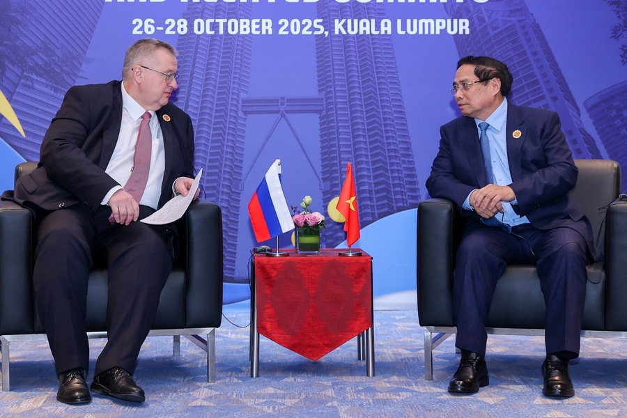 Việt Nam, Nga thúc đẩy kết nối đường sắt và đẩy nhanh đàm phán về xây dựng nhà máy điện hạt nhân