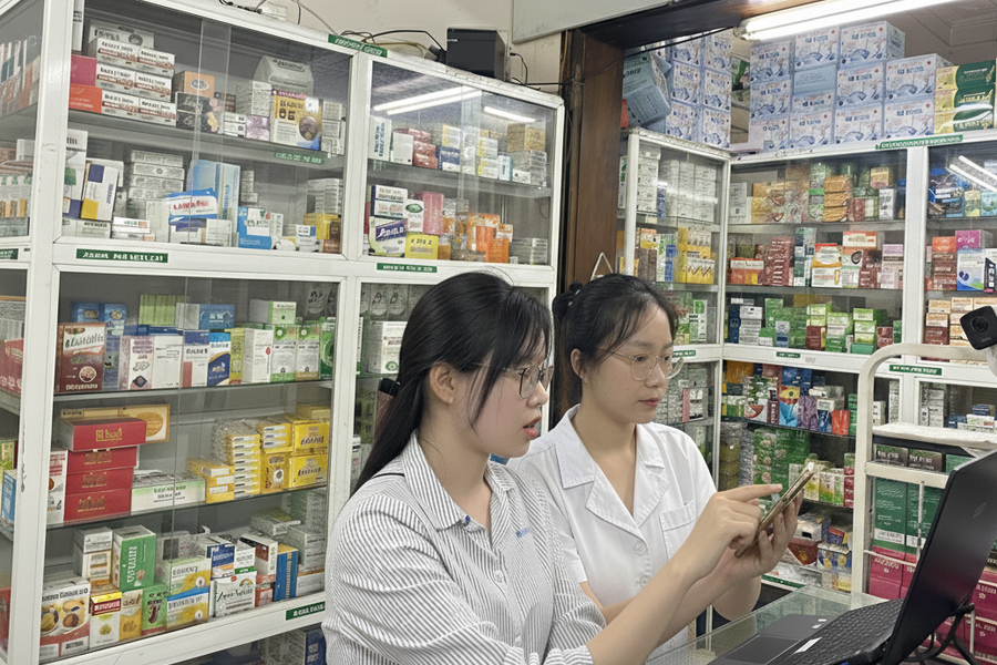 VNPT HKD tích hợp tính năng dành riêng cho nhà thuốc