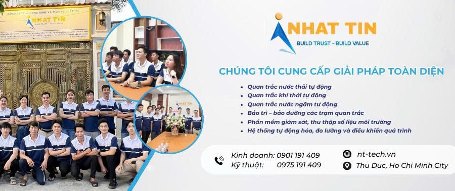 Nhất Tín: Cung cấp giải pháp quan trắc môi trường tự động với hơn 300 dự án thành công